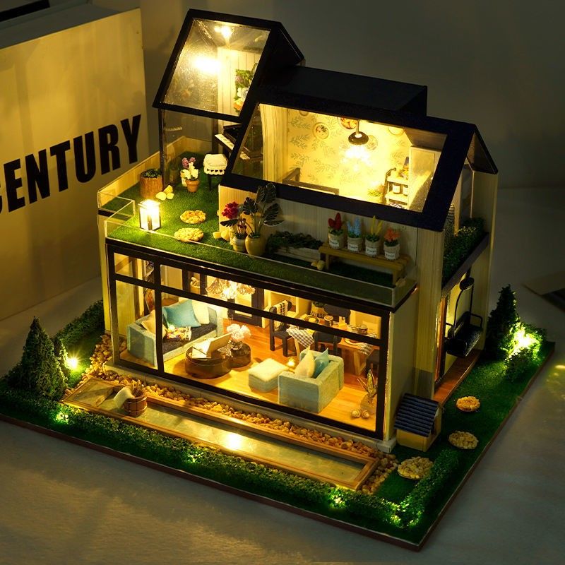Big doll store house games