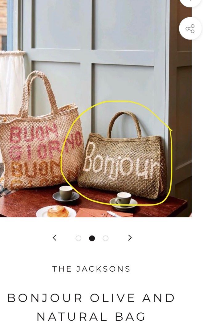 Rue Madame on Instagram: Our bestselling The Jacksons bag is back