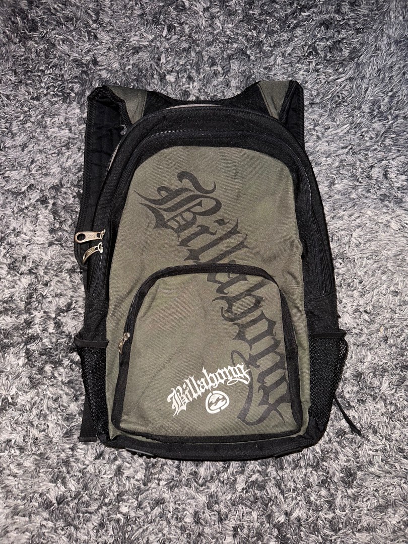 Billabong Backpack, Men's Fashion, Bags, Backpacks on Carousell