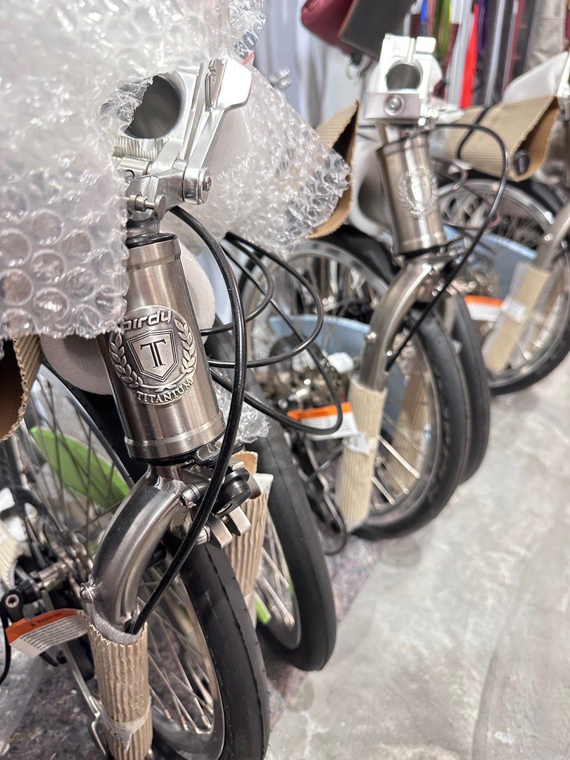 Birdy Titanium foldable bike Limited Edition