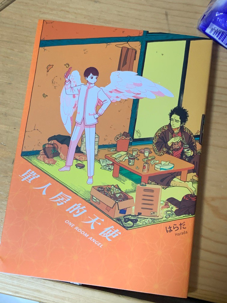 X 上的Salad4sGO：「I love the official Viet book One Room Angel by