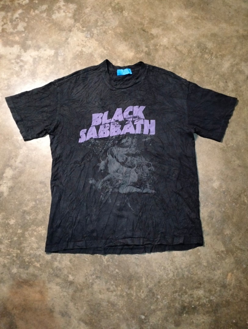 Black Sabbath Mens Fashion Tops And Sets Tshirts And Polo Shirts On Carousell 