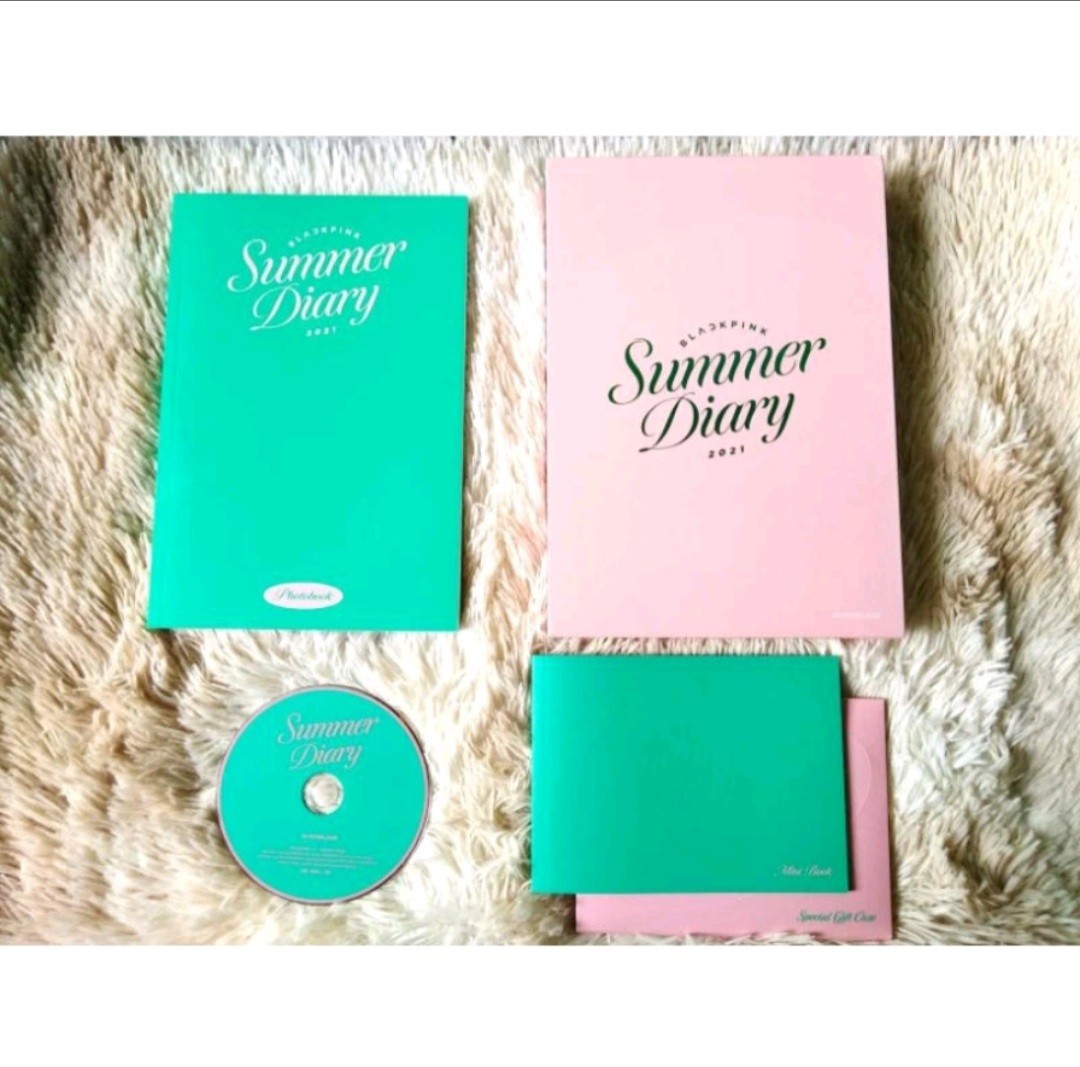 Blackpink Summer Diary 2021 OFFICIAL DVD (Unsealed), Hobbies & Toys ...
