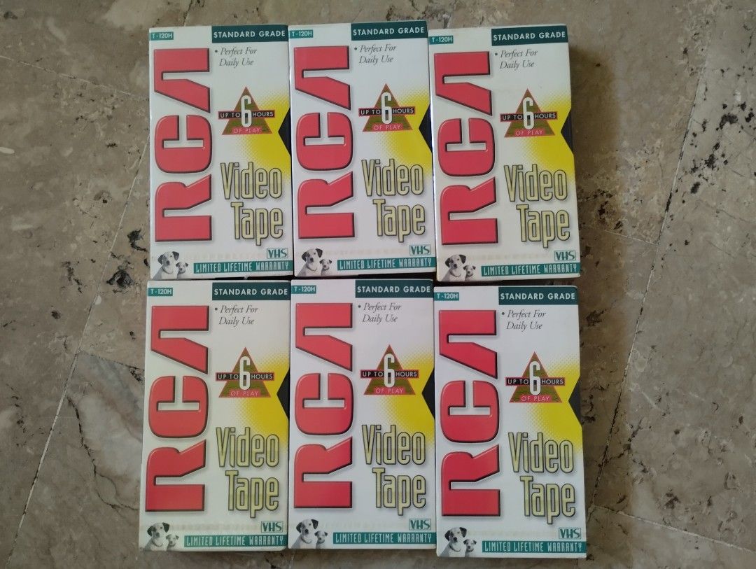 Blank Cassette Tapes (RCA) (Category: CDs & DVDs) located in Paranaque City. Submitted by nathan4you (Listing ID 1250407508, Image 1). Description: - Sealed - 50 each - Last Price.