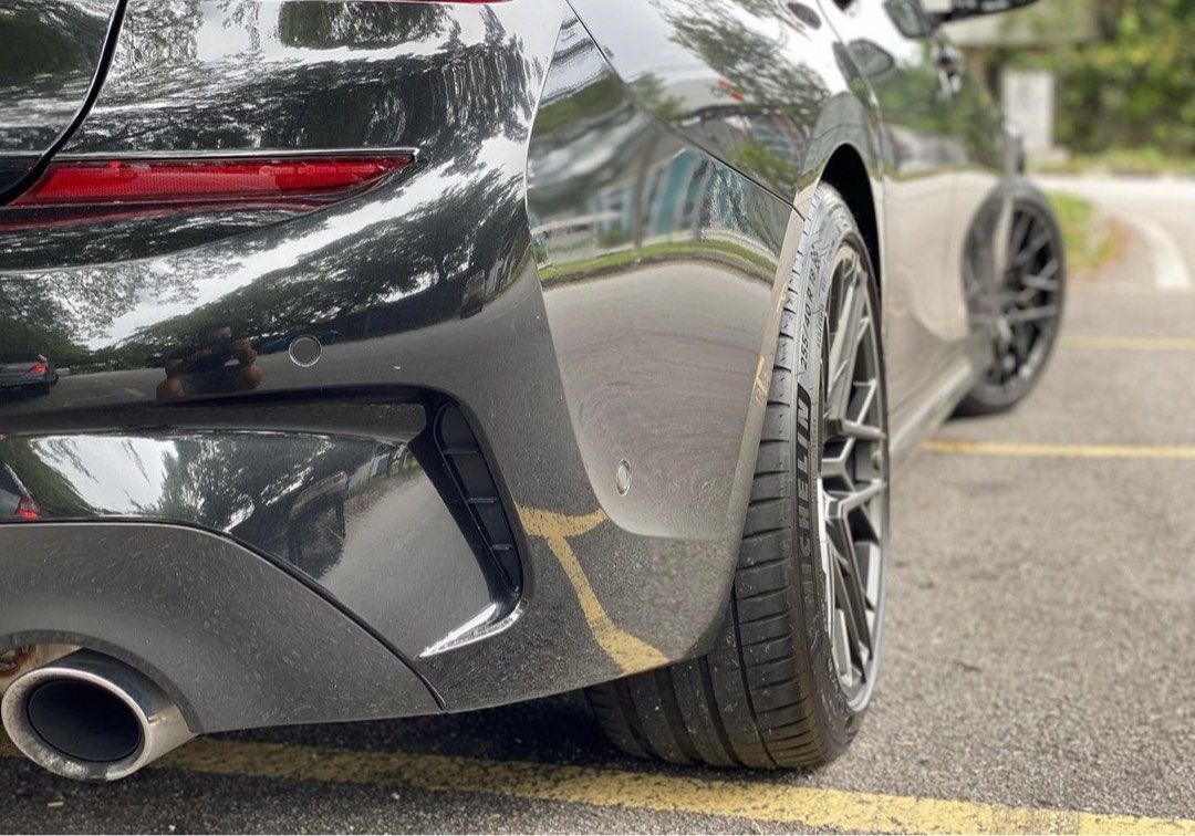 BMW G20 Rims (VORSTEINER VF111), Auto Accessories on Carousell