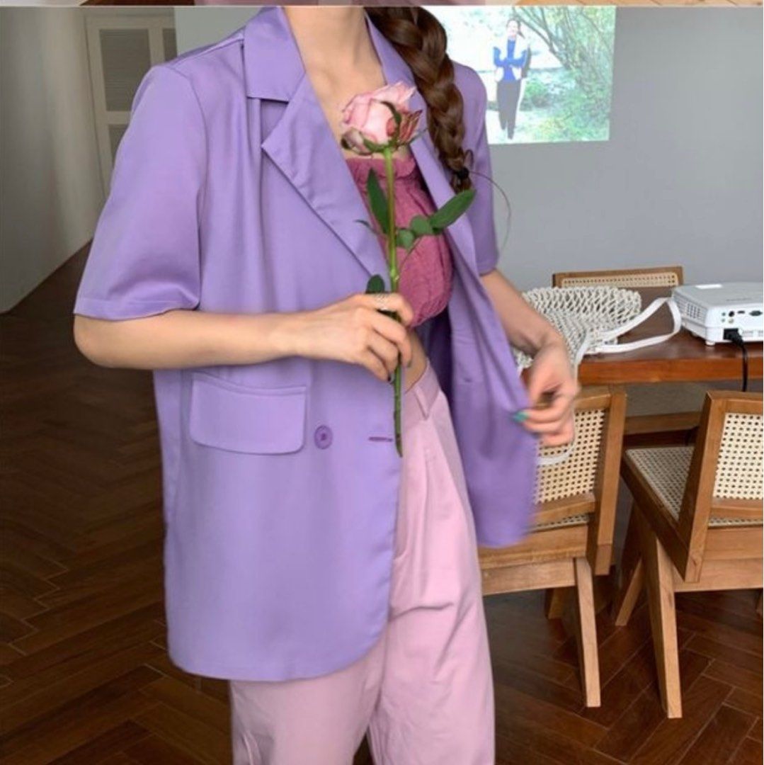 Purple coatigan online