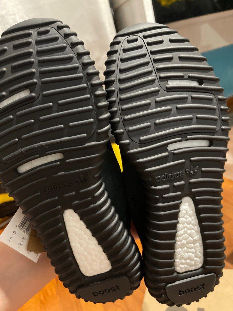 BNIB: Yeezy Boost V1 Pirate Black, Men's Fashion, Footwear, Sneakers on  Carousell