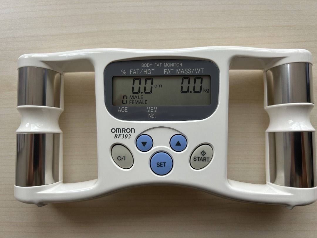 Palm-Size Handheld Body Fat Analyzer