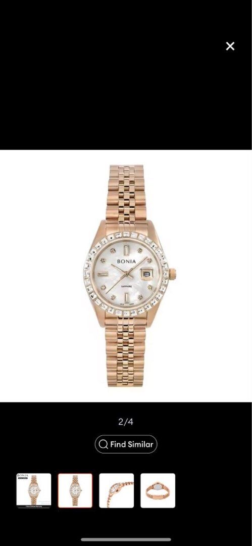 Bonia watch lazada discount