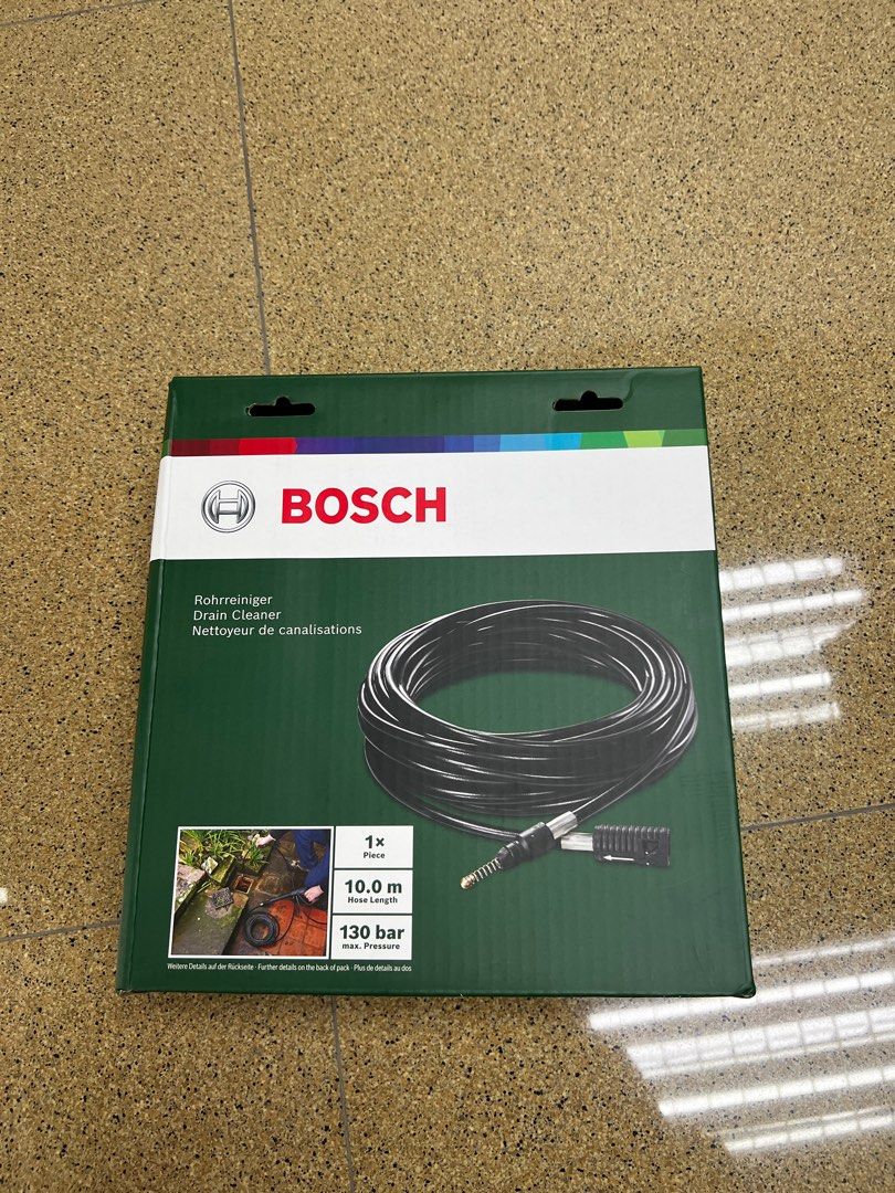 Bosch aquatak outlet drain cleaner