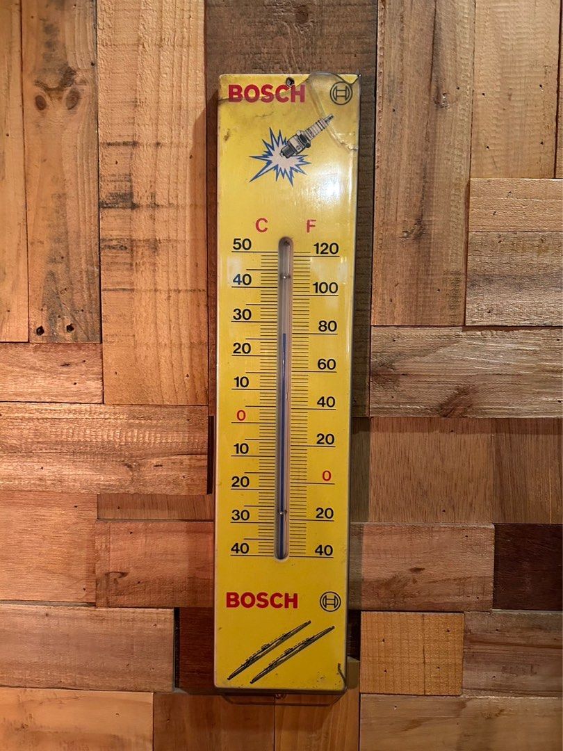 早期BOSCH溫度計