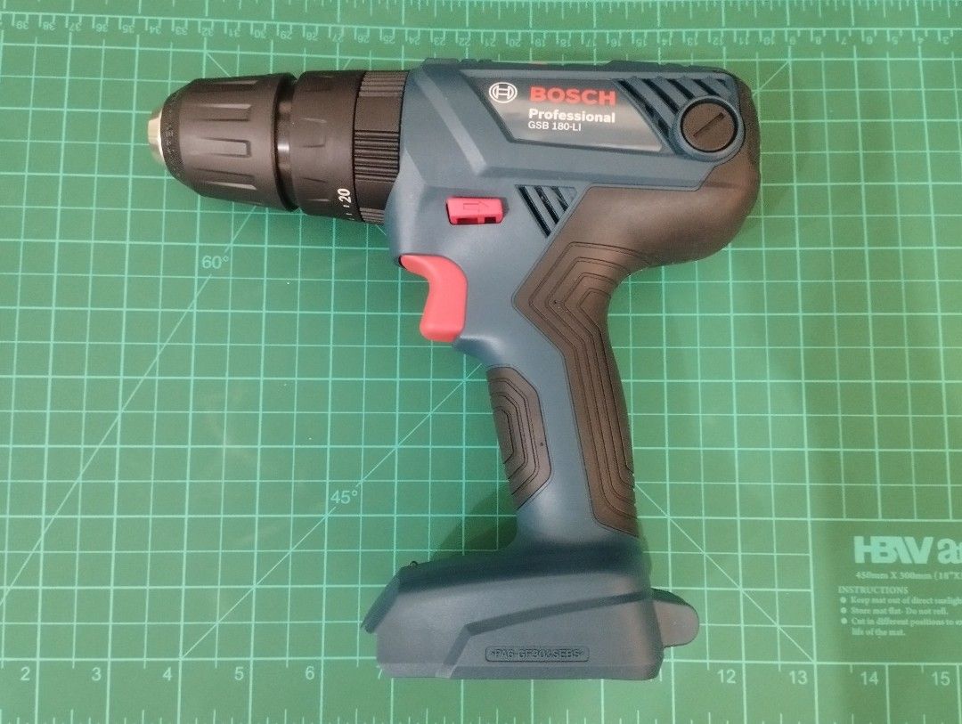 BOSCH Cordless Drill (GSB 180LI) on Carousell