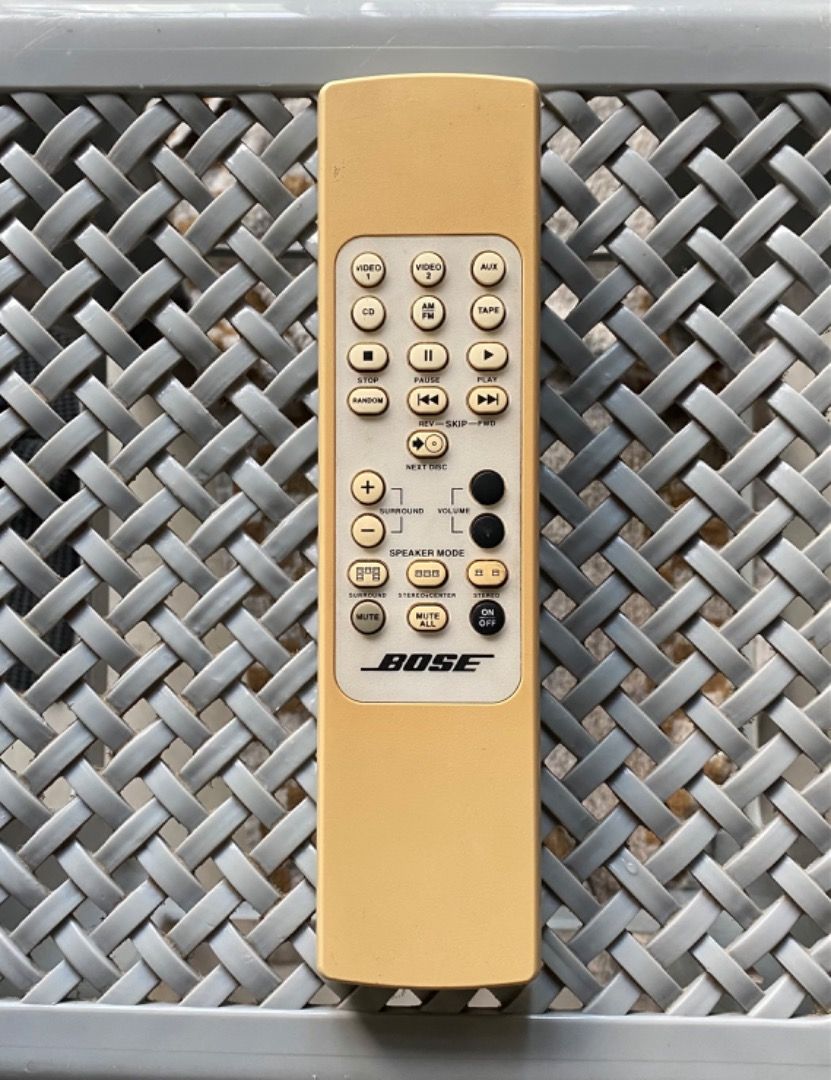 Bose Remote RC 25, Audio, Soundbars, Speakers & Amplifiers on Carousell