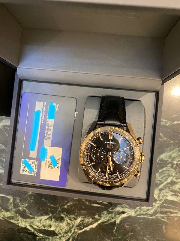 BRAND NEW 2023 TAG HEUER CARRERA CALIBRE 02 CHRONOGRAPH REF