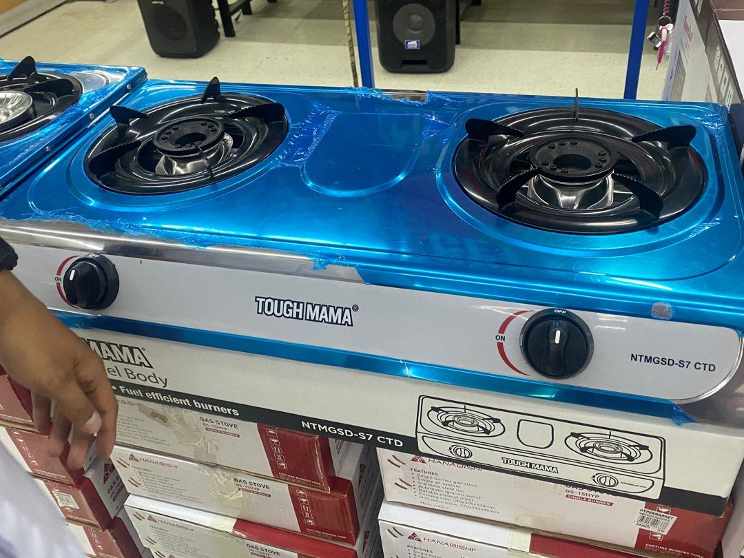 BRAND NEW Tough Mama 2 Burner Stove Gas