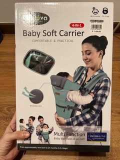 Brand New Apruva 4in1 Baby Soft Carrier