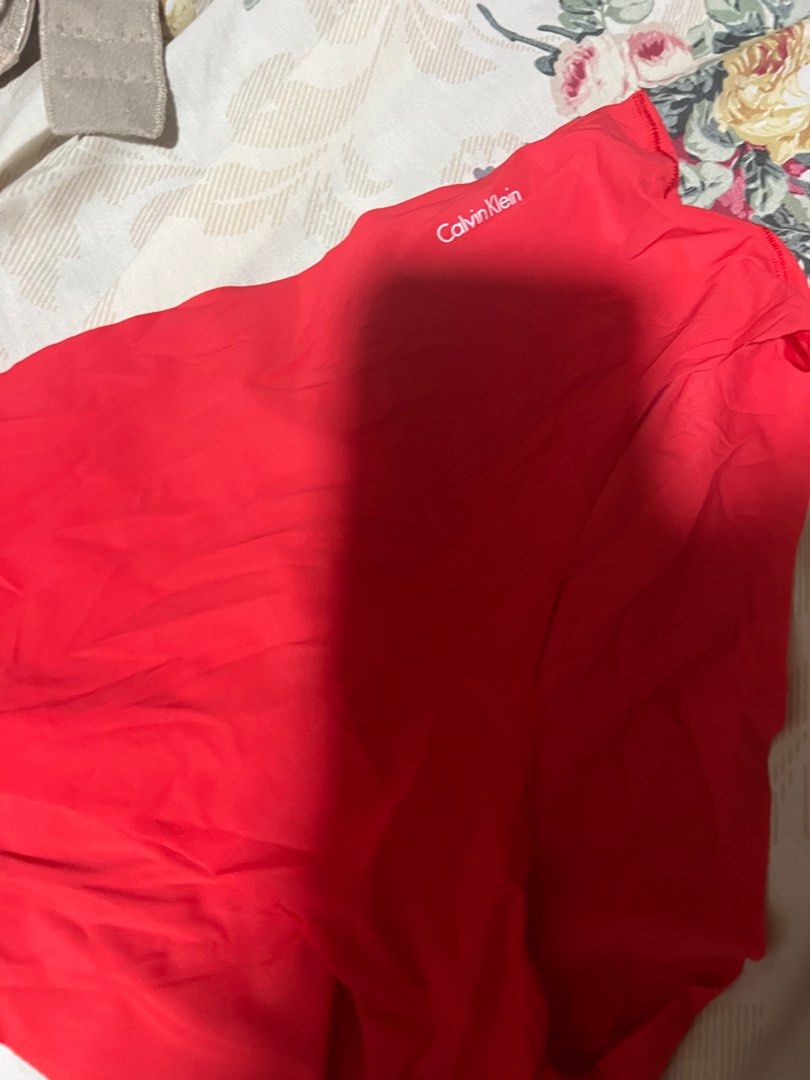 BRAND NEW CALVIN KLEIN UNDIES (Category: Bikinis & Swimsuits) located in Manila. Submitted by dballison (Listing ID 1250536619, Image 3). Description: Brand new CK panties bought from US Large size 3 pack Rfs: wrong size.