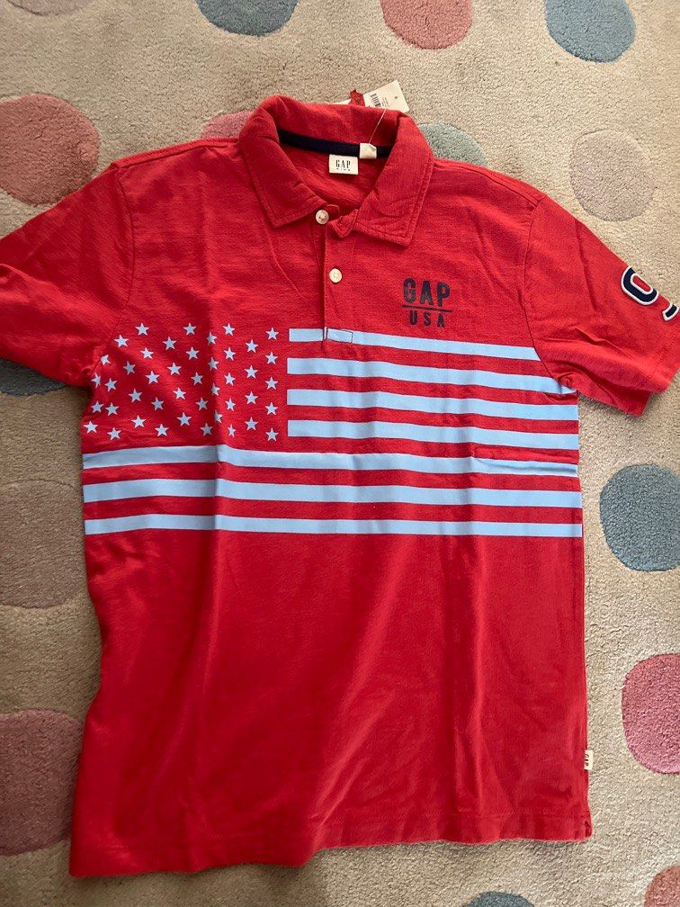 Brand New Gap Red Polo Shirt Babies Kids Babies Kids Fashion On brand-new-gap-red-polo-shirt-babies-kids-babies-kids-fashion-on