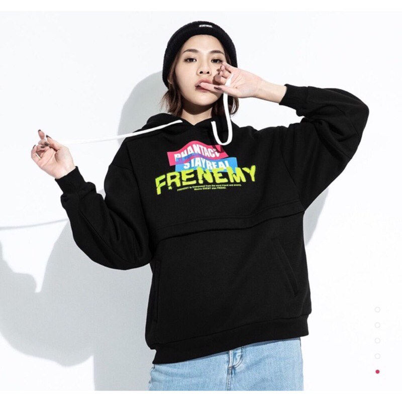 Brand New Limited Edition Phantaci x StayReal Frenemy Hoodie, Men's ...