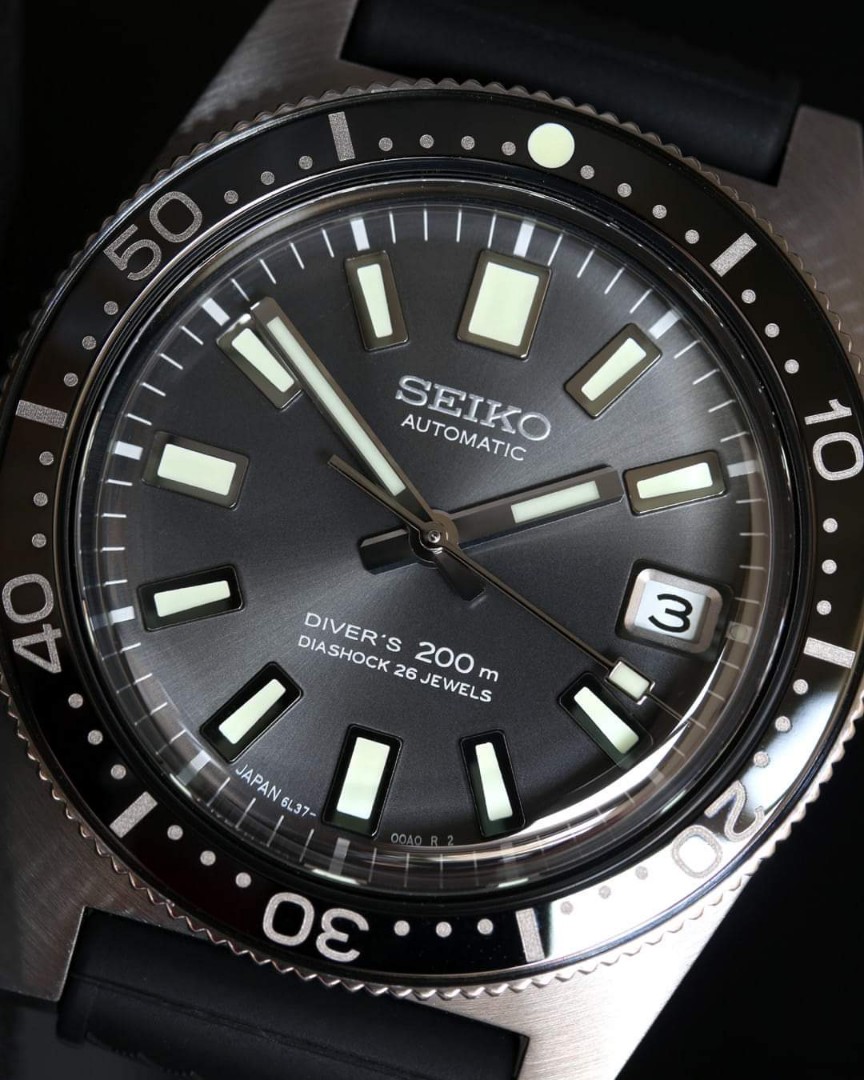 Brand New Seiko Prospex Automatic 1965 Diver's 200m 62MAS Re-Creation ...