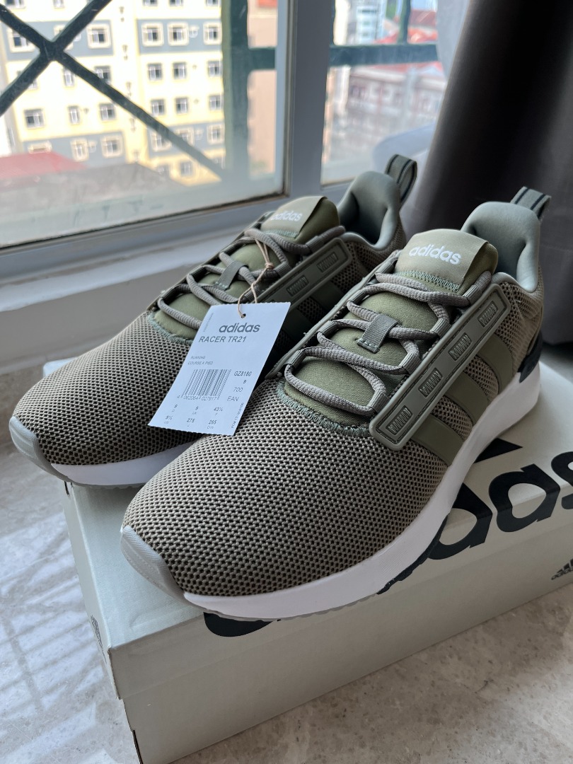 Mens green deals adidas