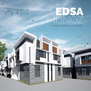 Brandnew Townhouse in Edsa Muñoz
