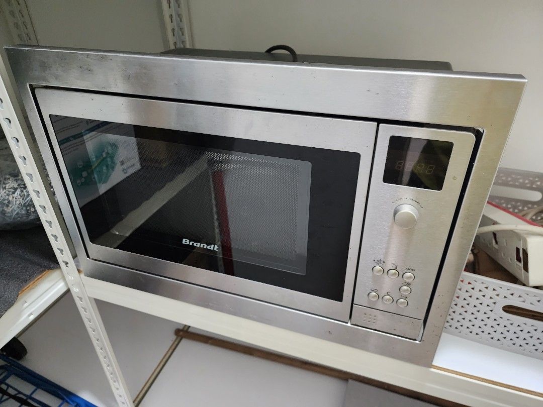 Brandt built deals in microwave