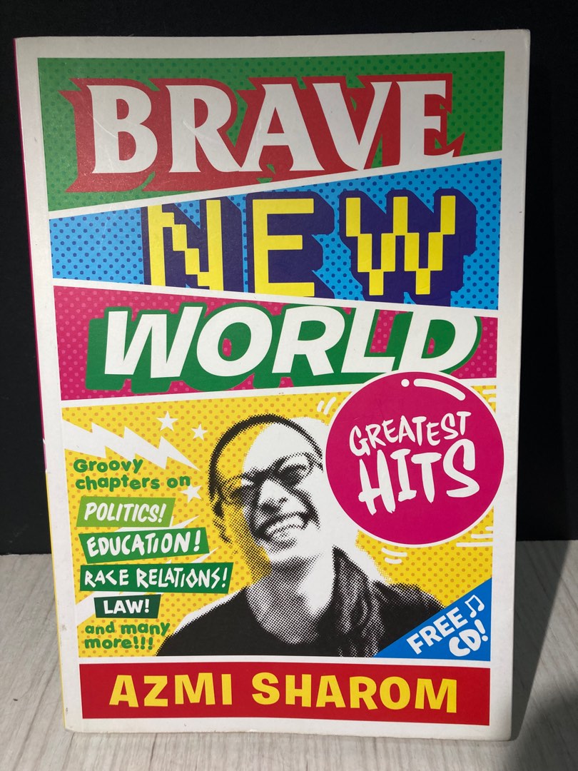 BRAVE NEW WORLD by Azmi Sharom, Hobbies & Toys, Books & Magazines ...