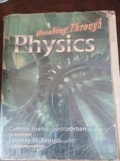 Breaking through Physics. Author: santisteban, baguio