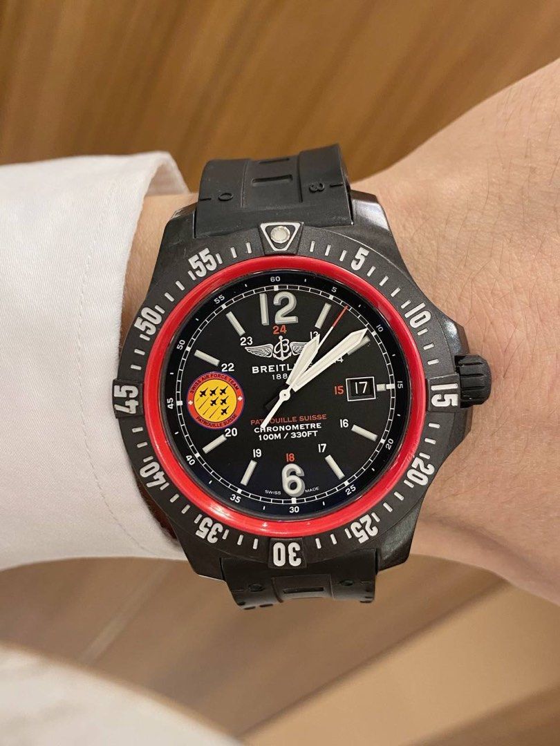 Breitling colt skyracer patrouille suisse top