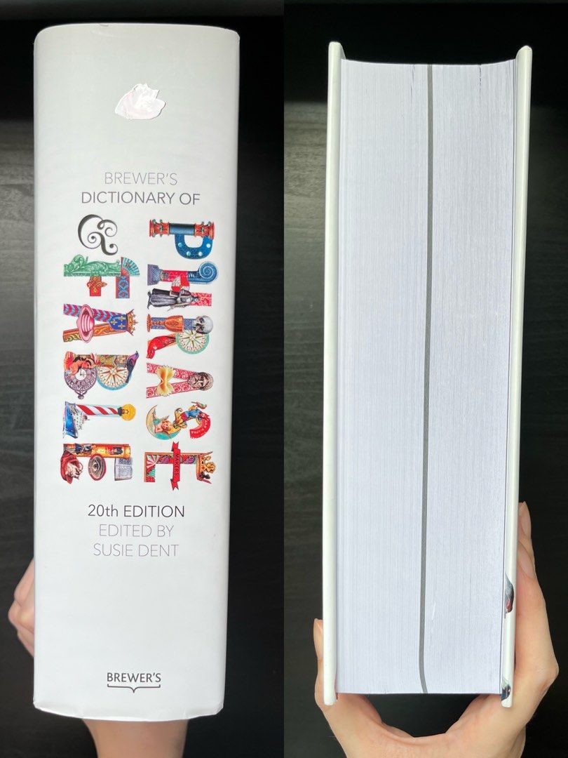 [放]Brewer’s Dictionary of Phrase & Fable 20th Edition｜翻譯系 英文系 大學參考書工具書