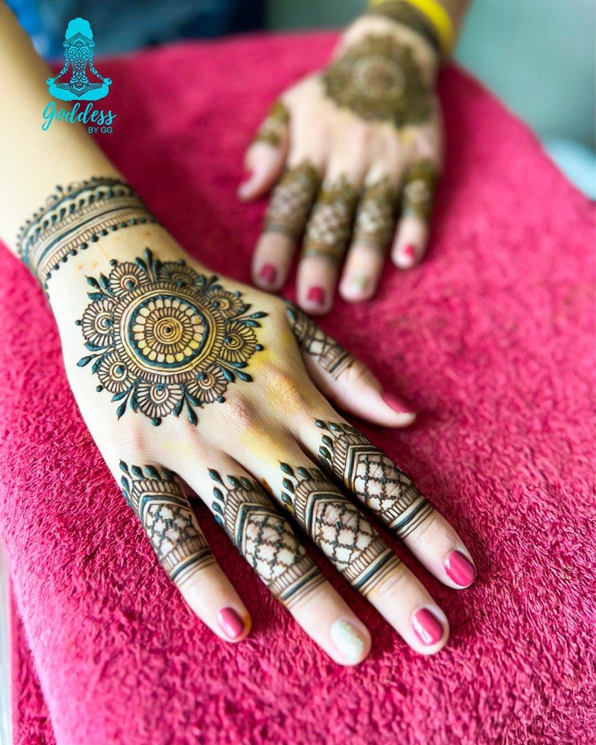 Bridal Henna Party Event Corporate Team Wedding Makeup Mehndi Artist ...