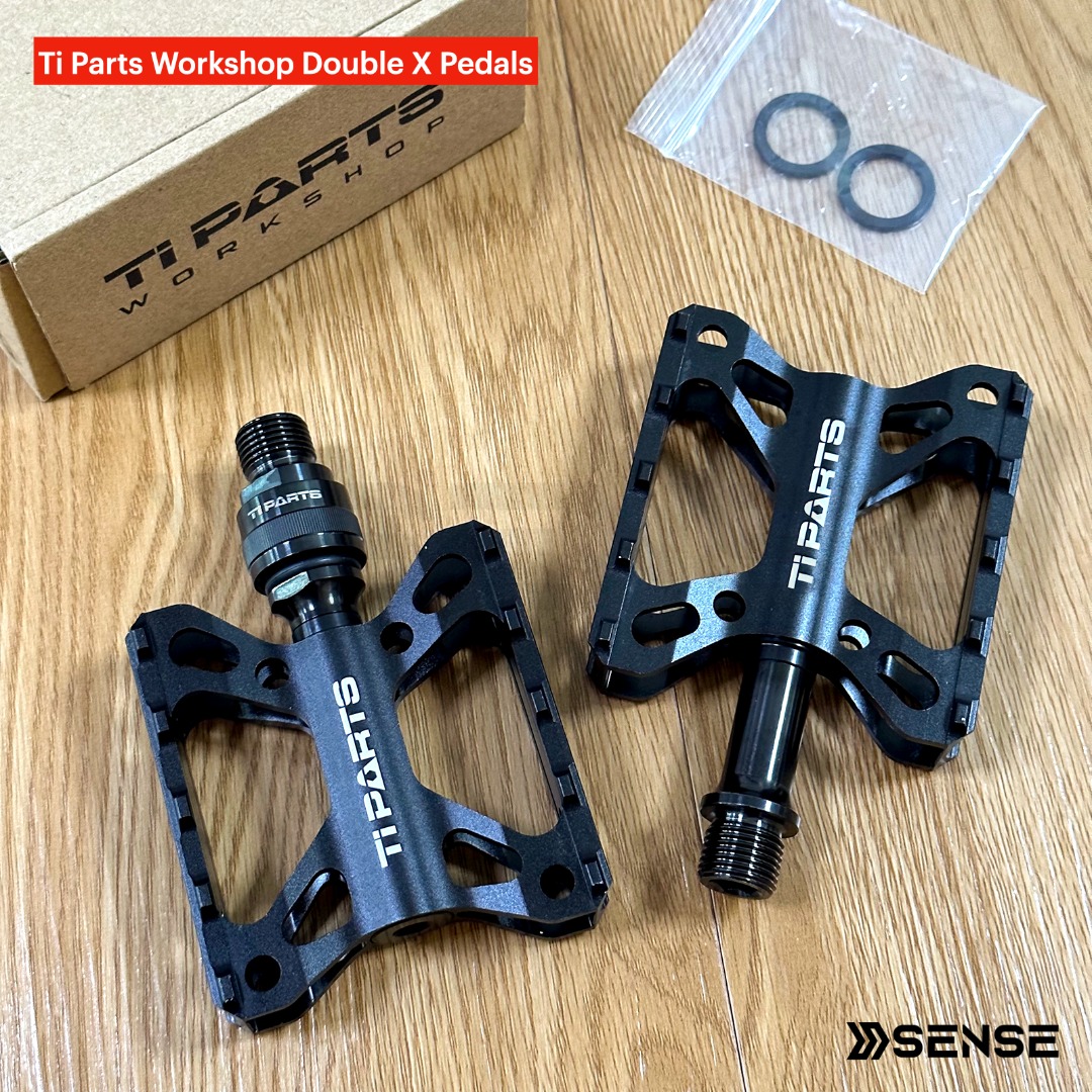 Ti parts workshop pedals on sale