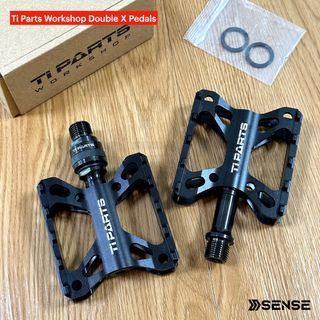 Brompton Ti Parts Double X Pedals