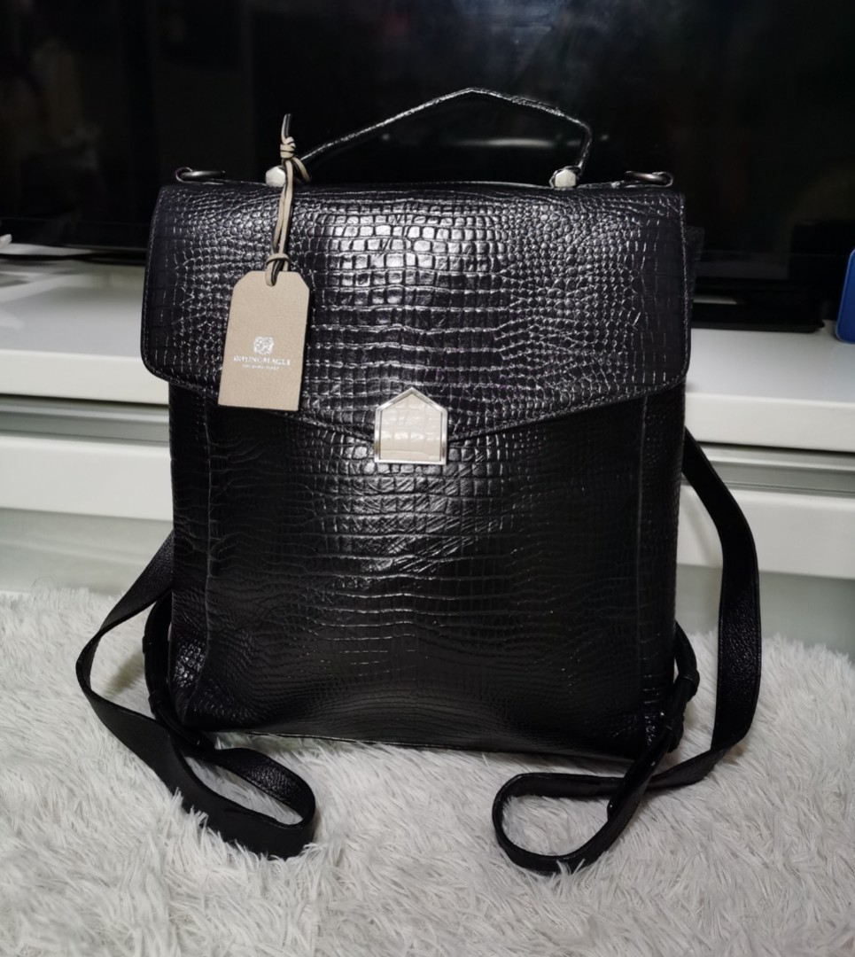 BRUNO MAGLI Backpack Women s Fashion Bags Wallets Backpacks on Carousell