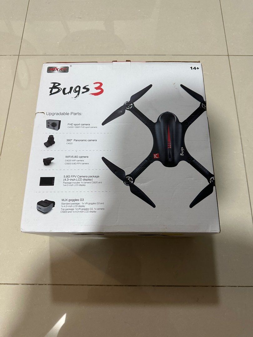 BUGS 3 RC Drone Brand New Sets