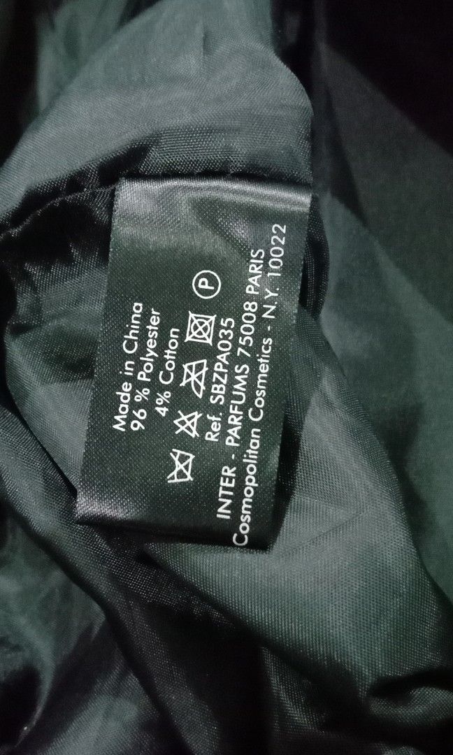 BURBERRY LARGE TRAVEL BAG