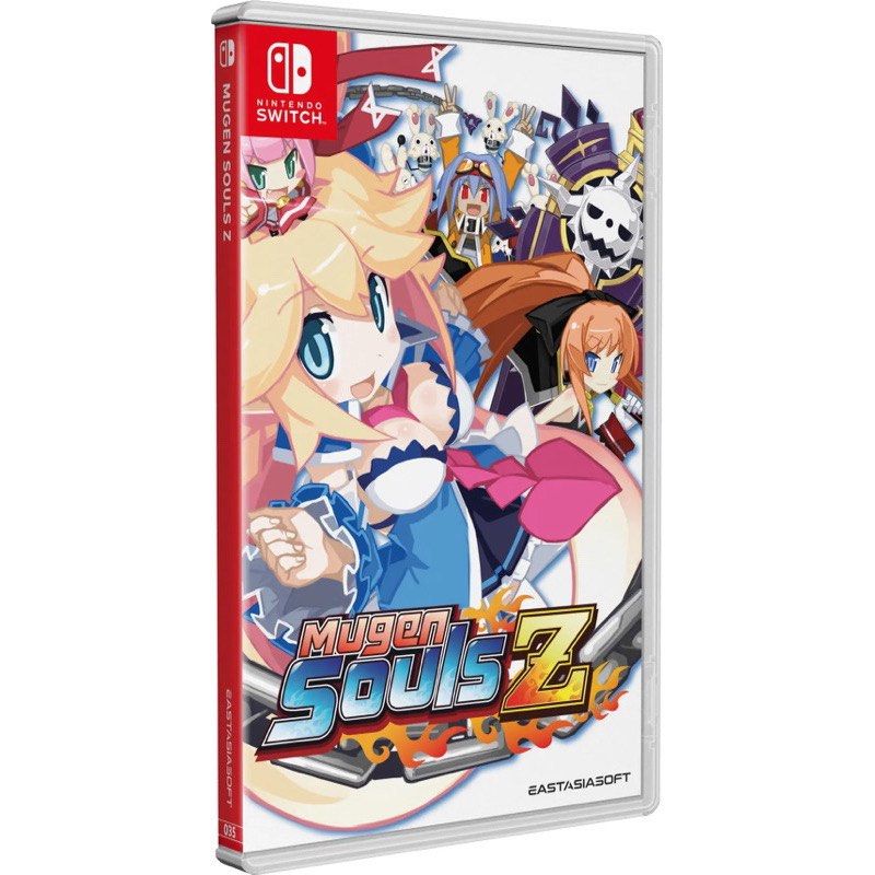 Buy Free 1）Nintendo Switch Mugen Souls Z, Video Gaming, Video