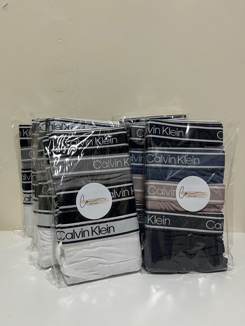 預購🌟Calvin Klein BIKINI Underwear Calvin Klein 比堅尼型內褲4條（韓國Costco), 女裝,  內衣和休閒服- Carousell