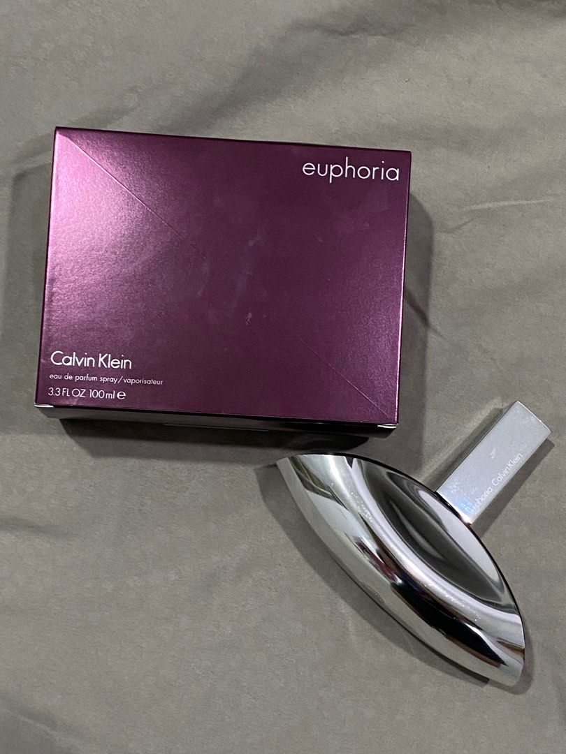  Calvin Klein Euphoria for Women Eau de Parfum, 3.3 Fl