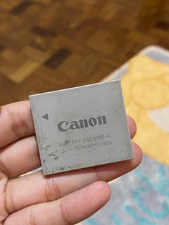 Canon Powershot Digicam NB-4L Battery (with FREE CHARGER)