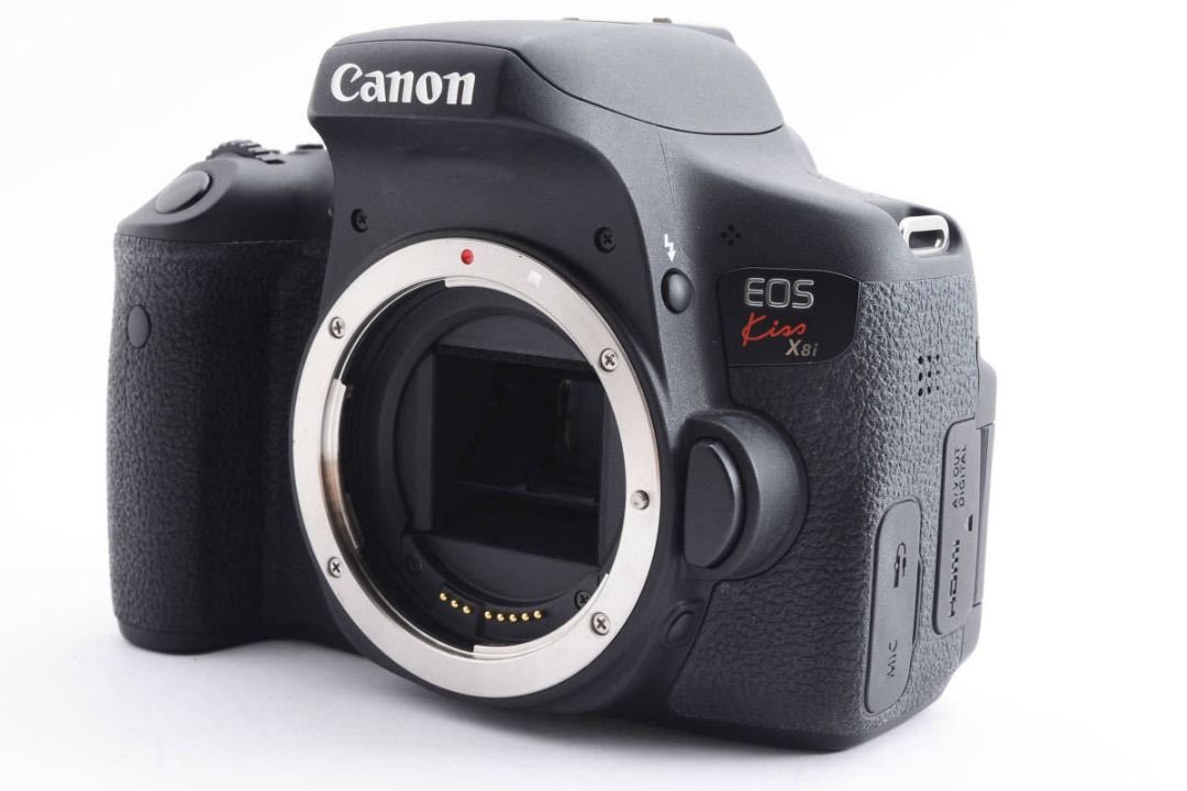 Canon EOS Kiss X8i 機身數碼單反相機, 攝影器材, 相機- Carousell