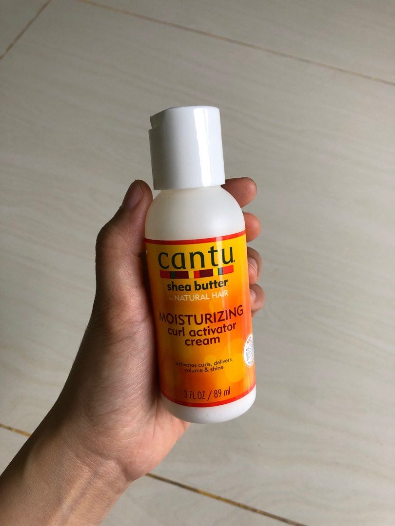 Cantu moisturizing hot sale curl activator cream