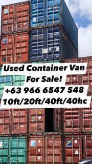 Cargo Container for Sale!  09666547548