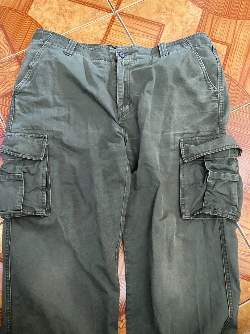 Cargo Pants (Category: Other Bottoms) located in Caloocan City. Submitted by kysapparelph_ (Listing ID 1250417036, Image 2). Description: M/S/G end august 26, 2024 @ 6pm Mine 299 steal 350 Grab 400 auto yours Swipe to see more details North caloocan Shopee check out | J&t courier Can do same delivery.