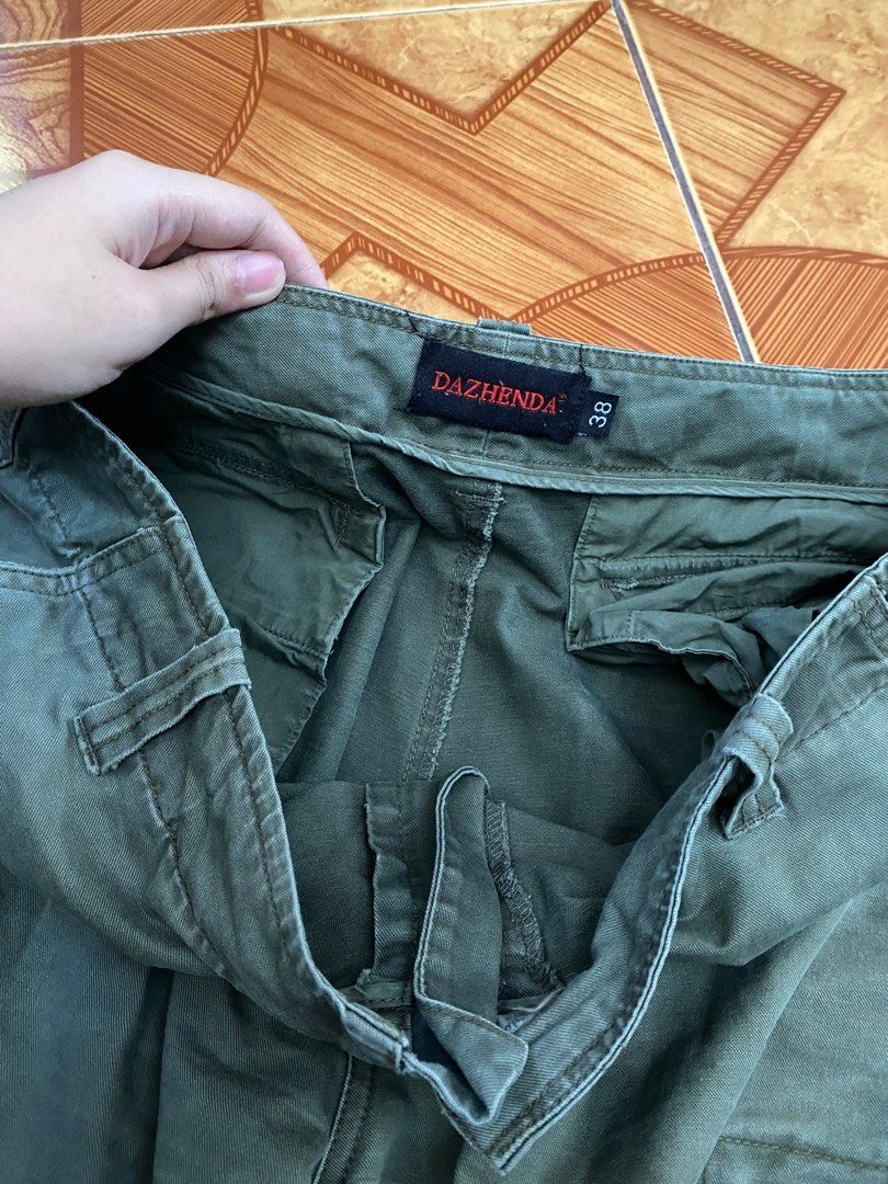 Cargo Pants (Category: Other Bottoms) located in Caloocan City. Submitted by kysapparelph_ (Listing ID 1250417036, Image 3). Description: M/S/G end august 26, 2024 @ 6pm Mine 299 steal 350 Grab 400 auto yours Swipe to see more details North caloocan Shopee check out | J&t courier Can do same delivery.