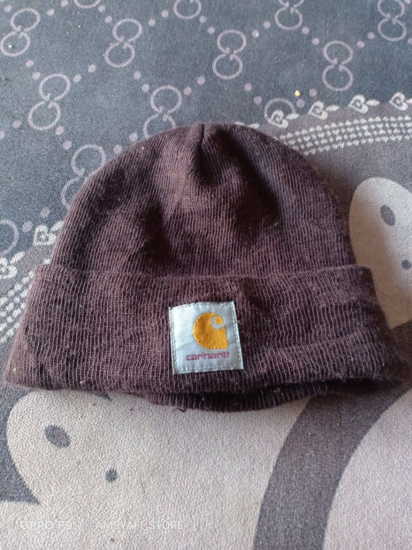 carhartt wine beanie