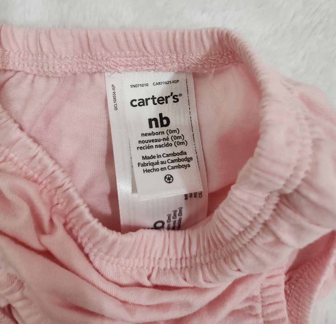 Carter's 6 months baby girl underwear, Babies & Kids, Babies & Kids Fashion  on Carousell