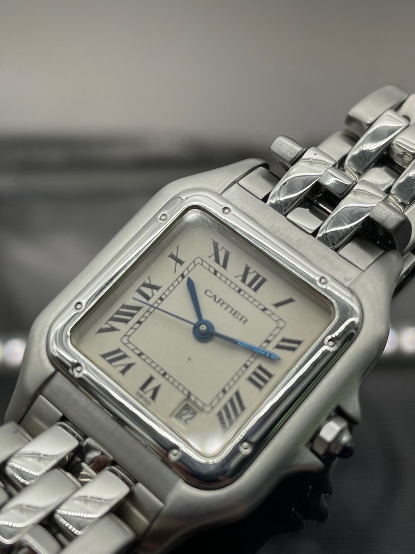 Cartier panthere watch sales green