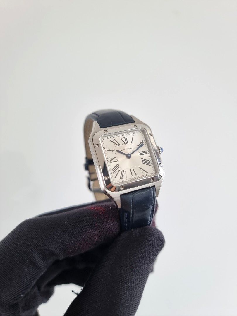 Cartier santos hotsell dumont quartz